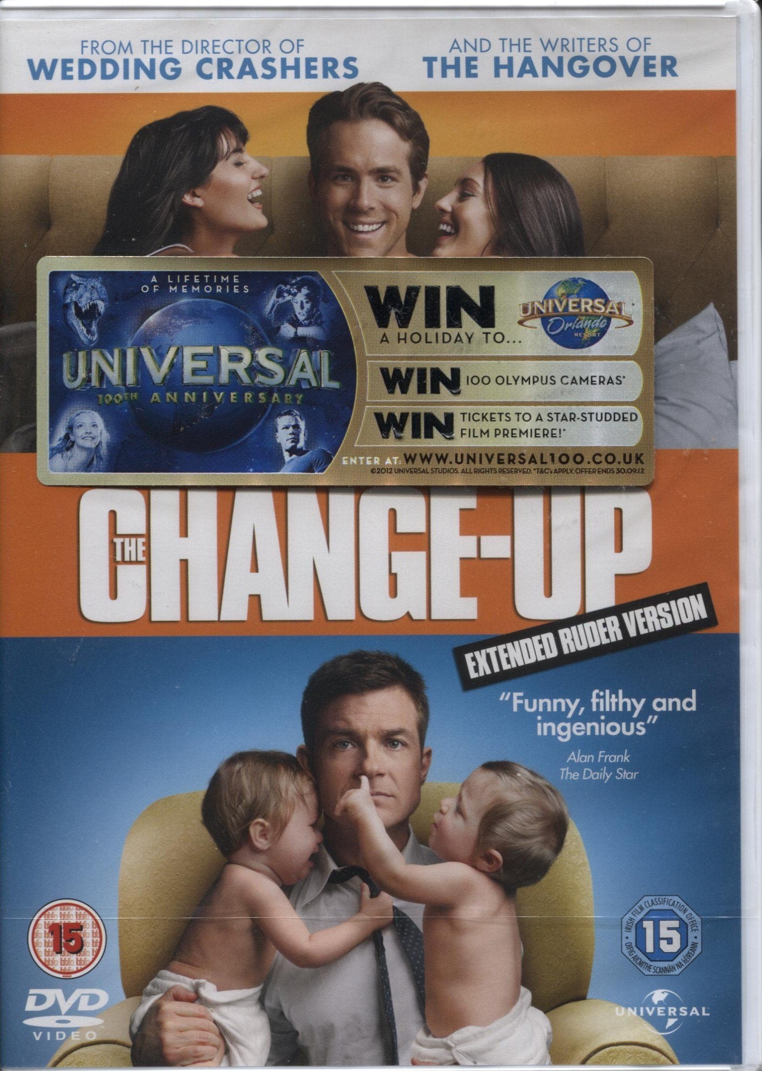 THE CHANGE-UP - 6749