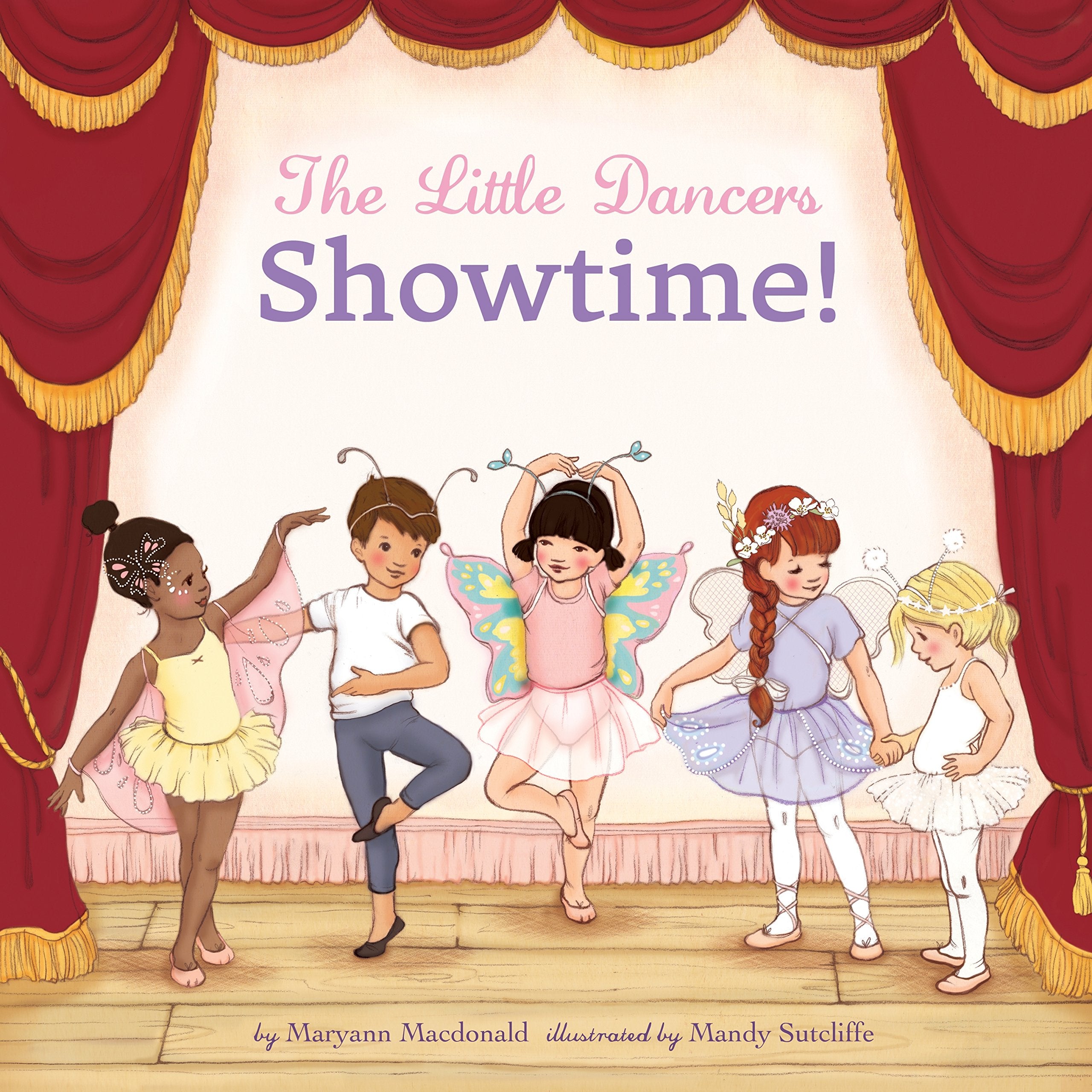 The Little Dancers: Showtime! - 8134