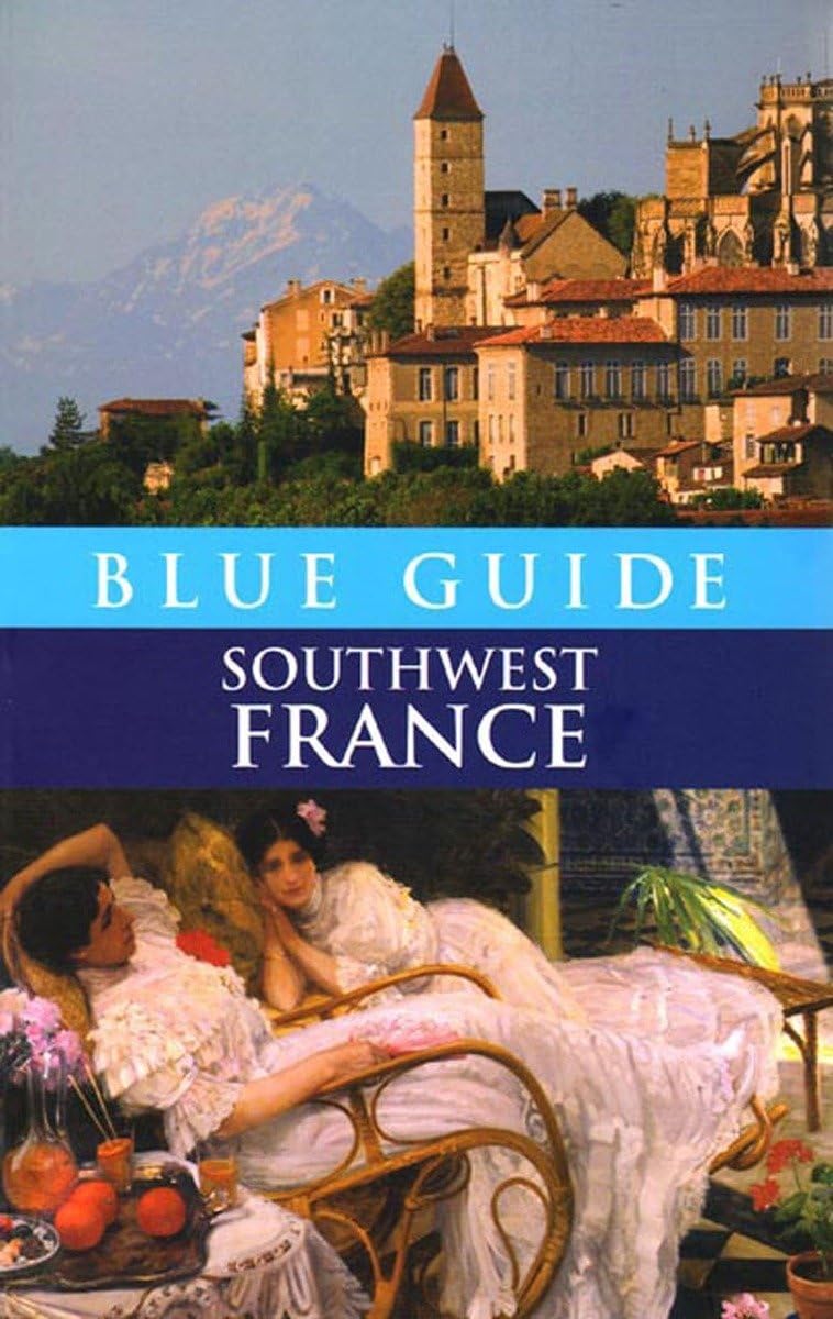 Blue Guide Southwest France (Travel Series) - 1996