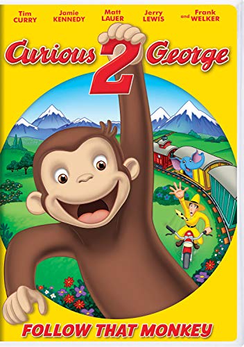 Curious George 2: Follow That Monkey - 5034