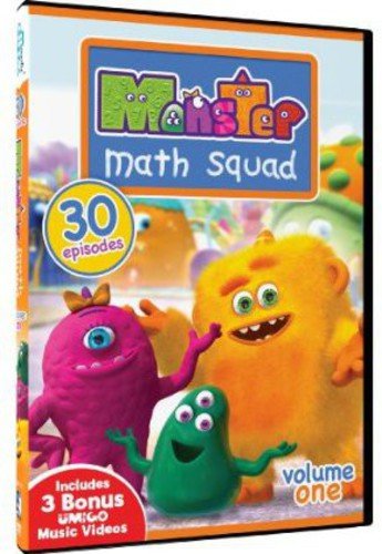 Monster Math Squad: Volume One - 30 Episodes - 9359