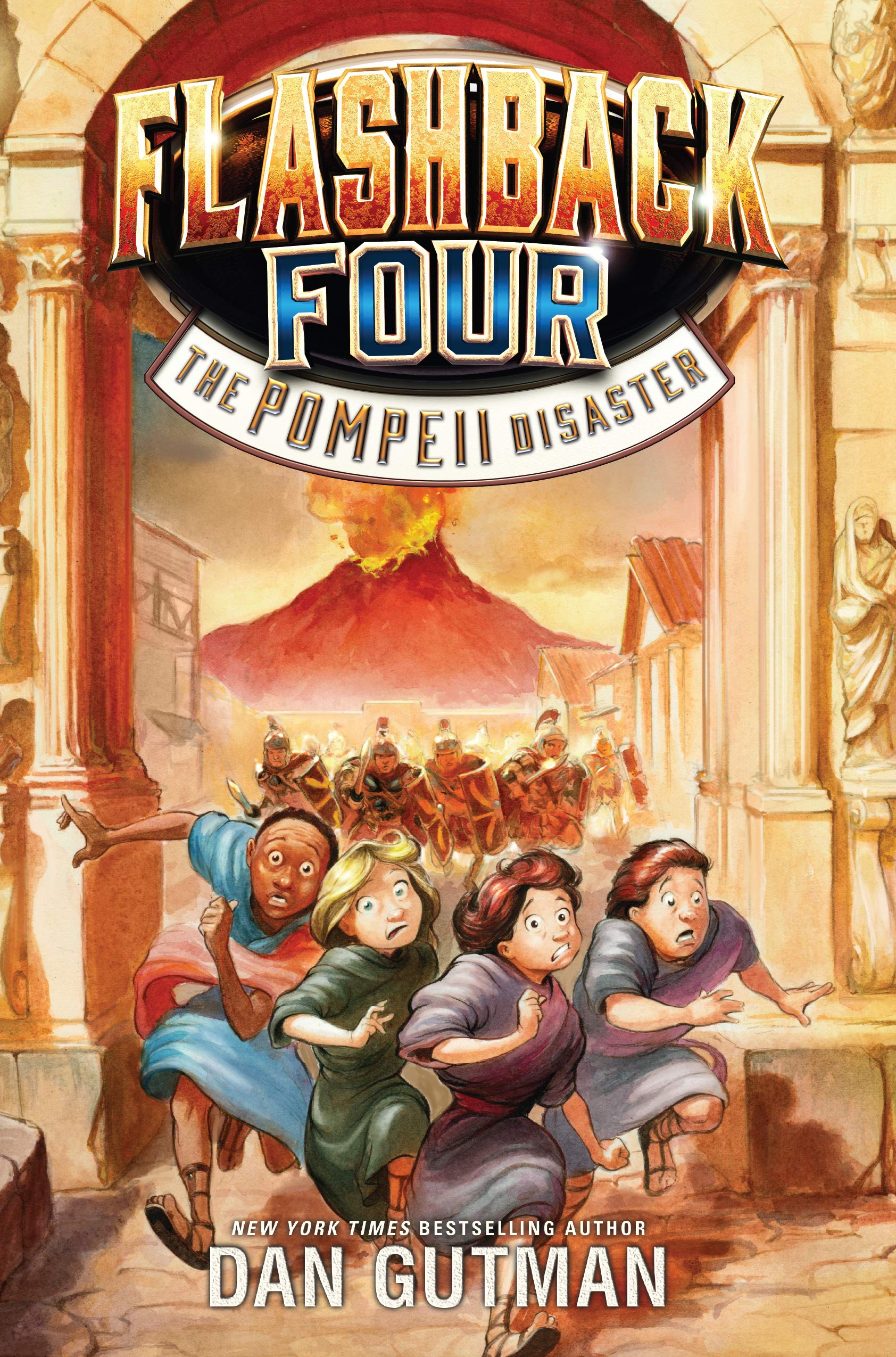 Flashback Four #3: The Pompeii Disaster - 4752