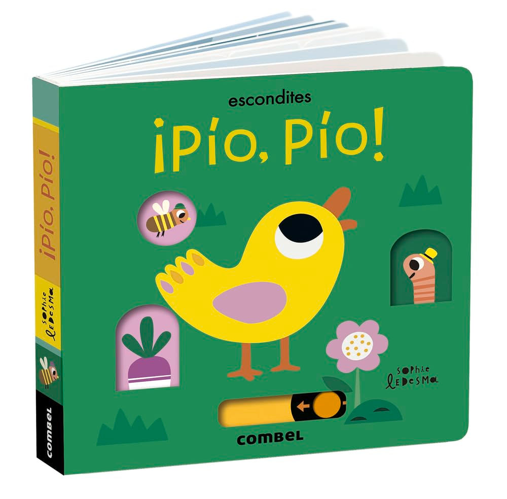 ¡Pío, pío! Escondites (Escondites/ Slide and Seek) (Spanish Edition) - 6466