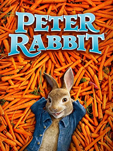 Peter Rabbit [DVD] - 3109