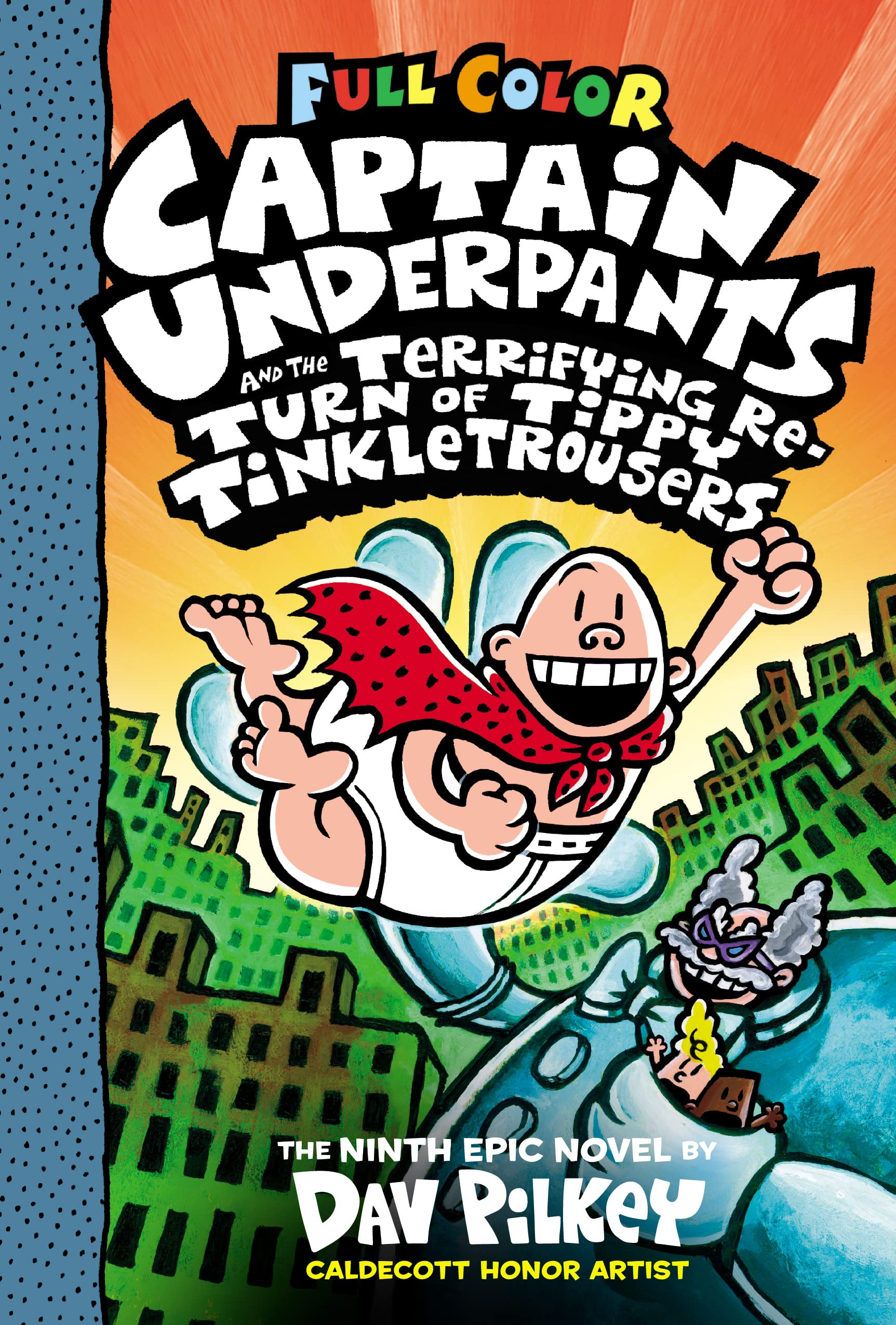 CAPTAIN UNDERPANTS AND THE TERRI - 8