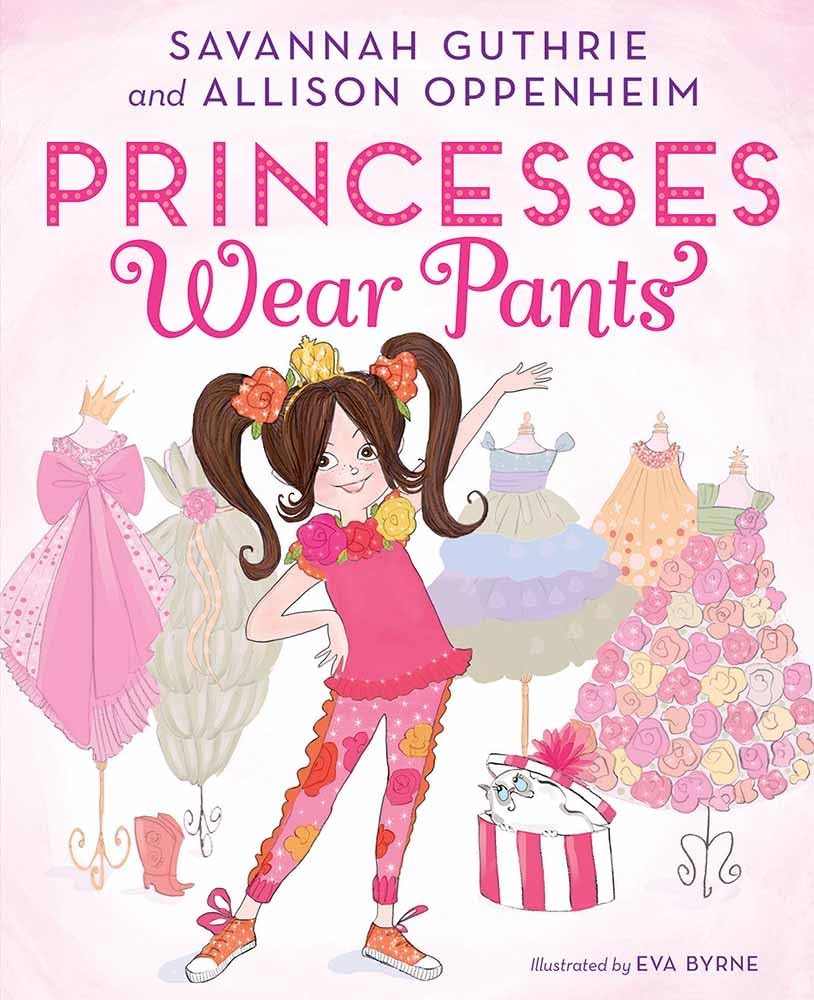 Princesses Wear Pants - 2746