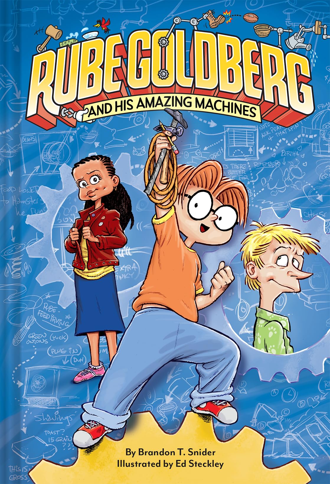 Rube Goldberg and His Amazing Machines (Rube Goldberg and His Amazing Machines, 1) - 373