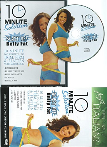 10 Minute Solution: Blast Off Belly Fat - 1821