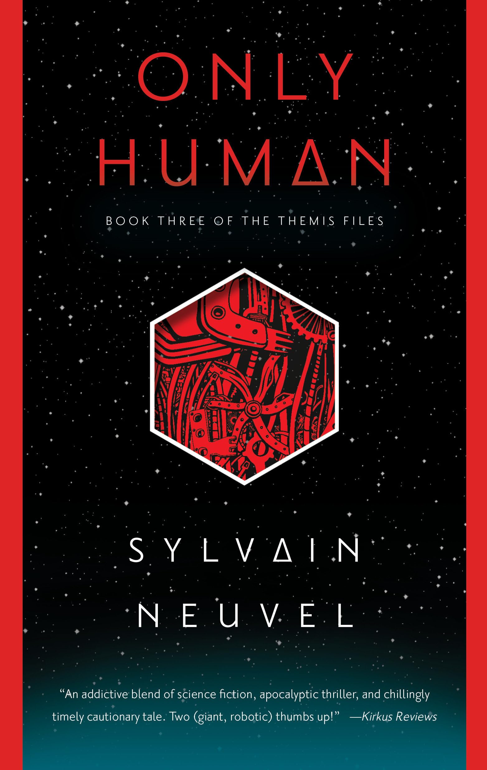 Only Human (The Themis Files) - 539