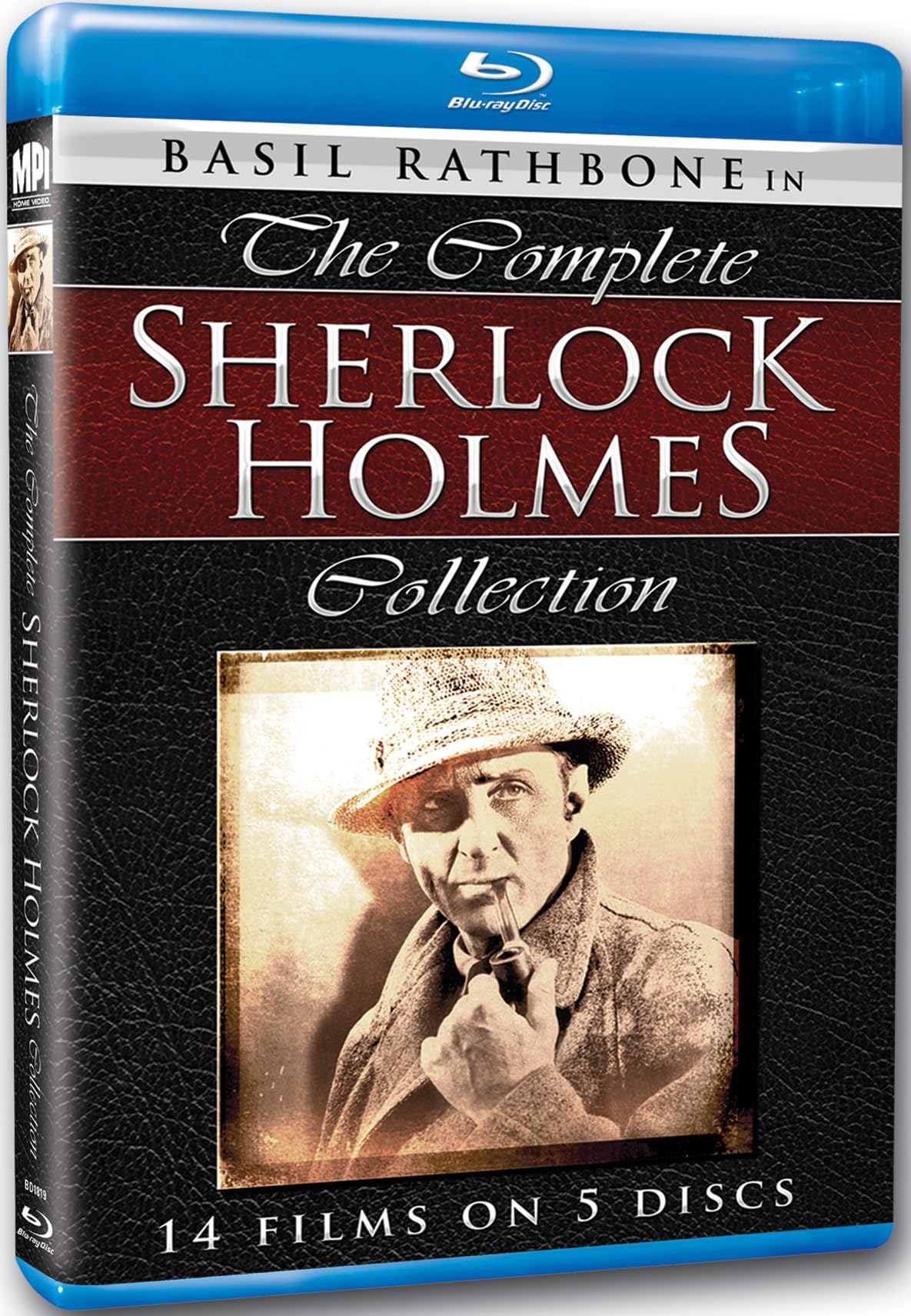 The Complete Sherlock Holmes Collection [Blu-ray] - 6658