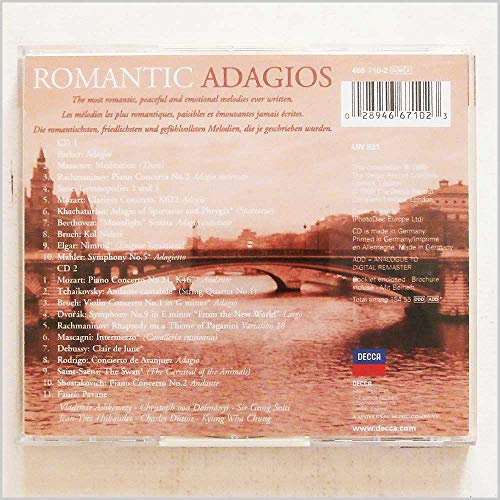 ROMANTIC ADAGIOS - 9176