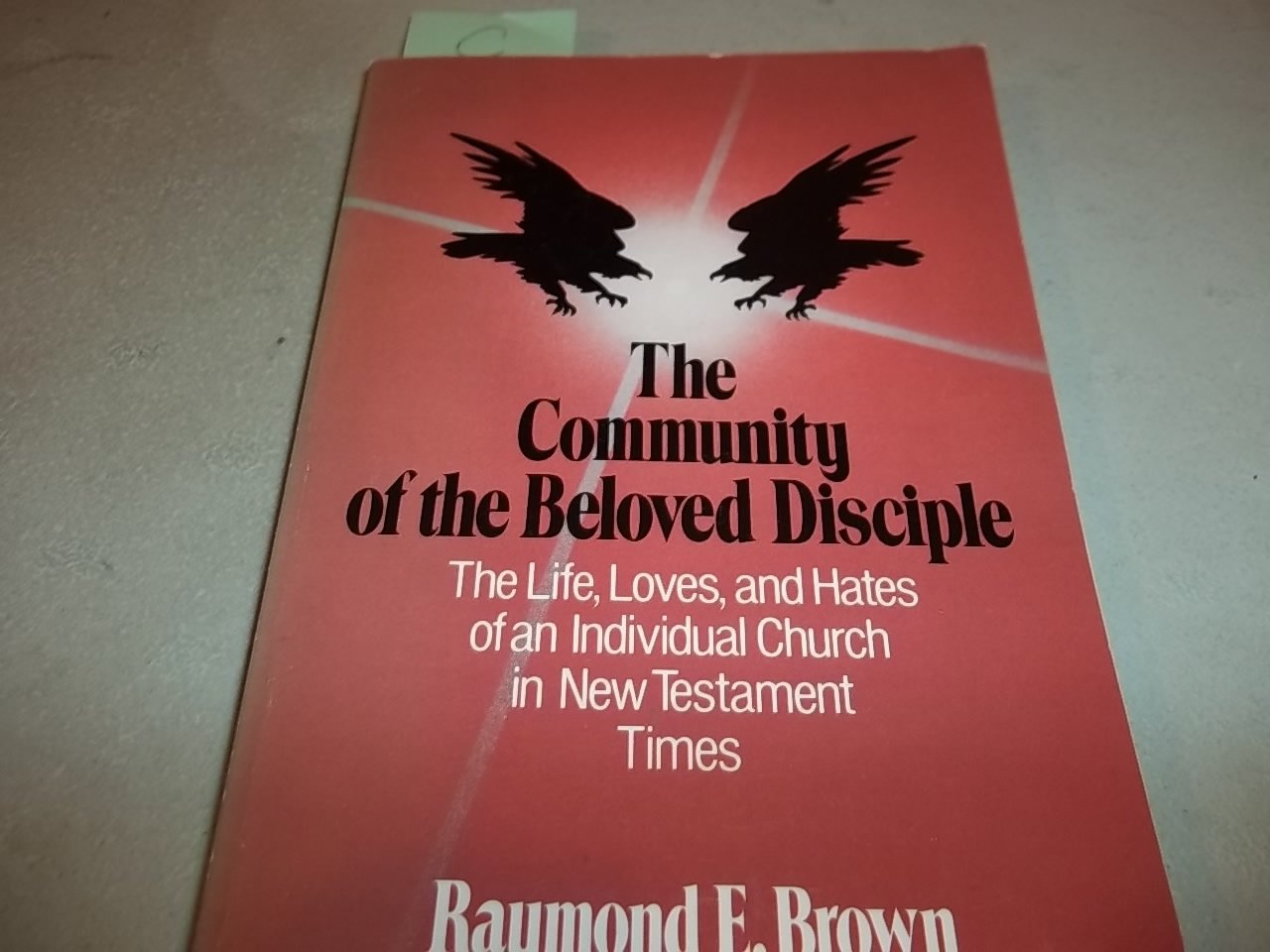 The Community of the Beloved Disciple: The Life, Loves and Hates of an Individual Church in New Testament Times - 1986