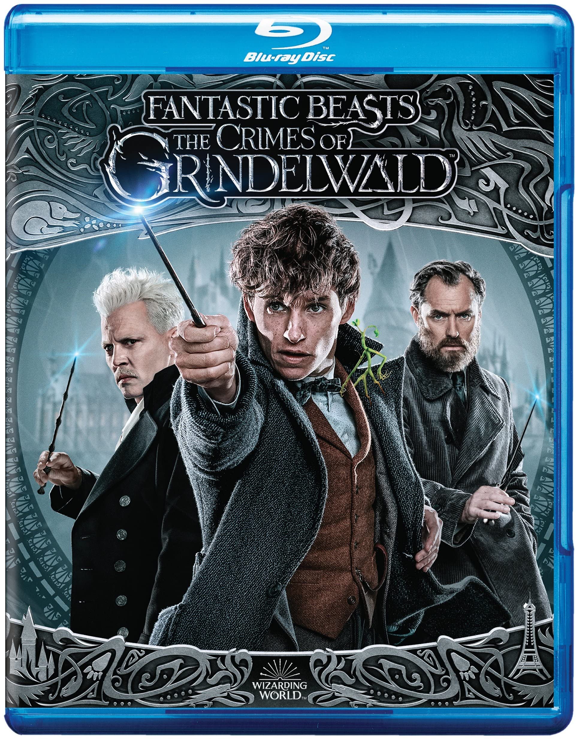 Fantastic Beasts: The Crimes of Grindelwald (Blu-ray) - 7132