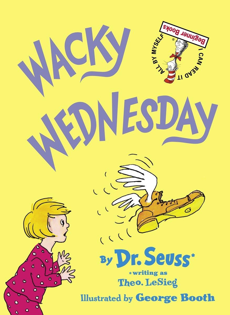 Wacky Wednesday (Beginner Books(R)) - 5772