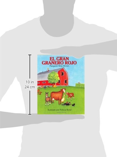 El gran granero rojo (The Big Red Barn, Spanish Edition)