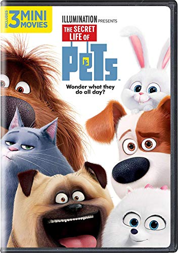 The Secret Life of Pets [DVD] - 6220