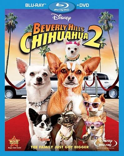 Beverly Hills Chihuahua 2 (Two-Disc Blu-ray/DVD Combo) - 1505