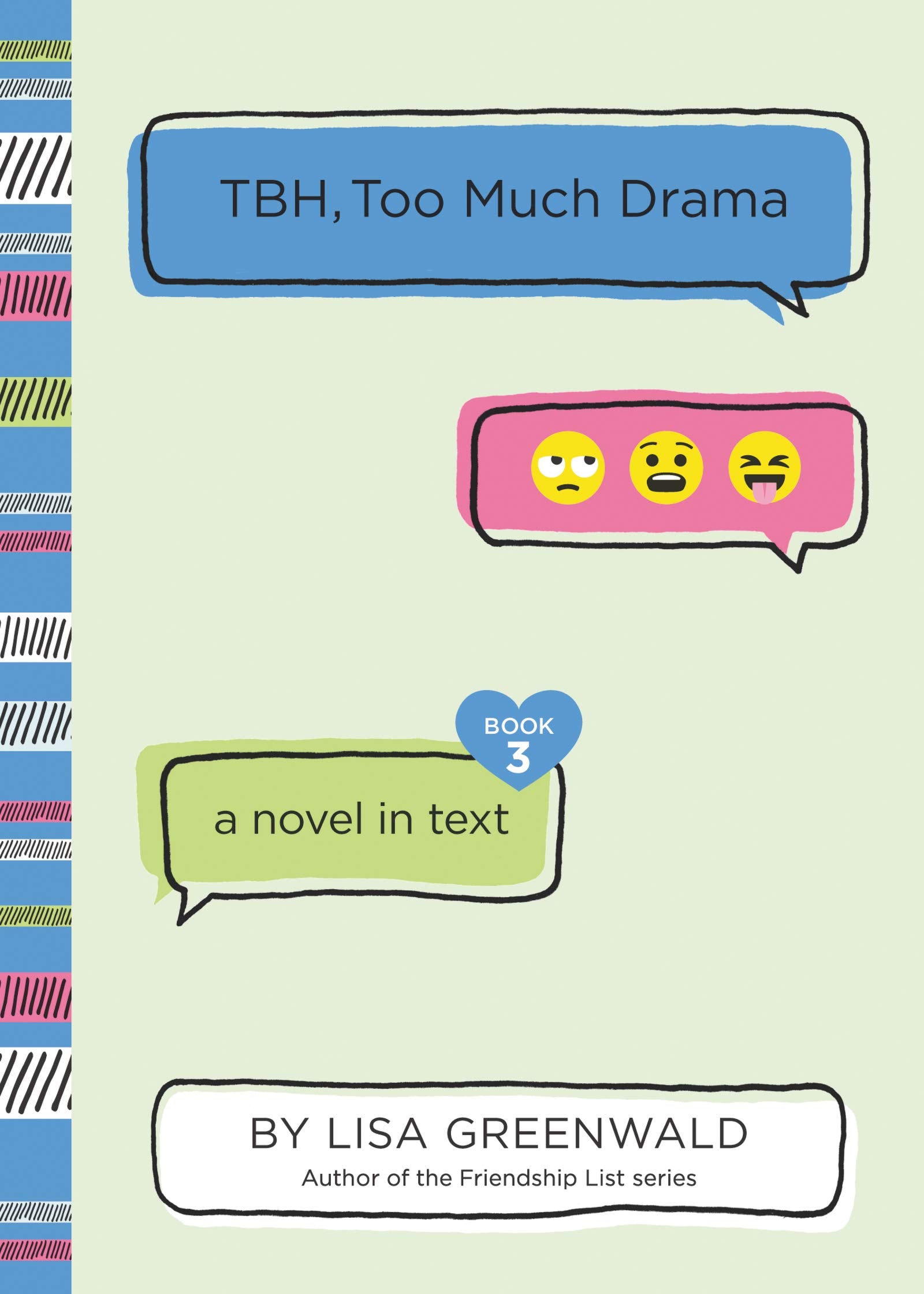 TBH #3: TBH, Too Much Drama - 5746