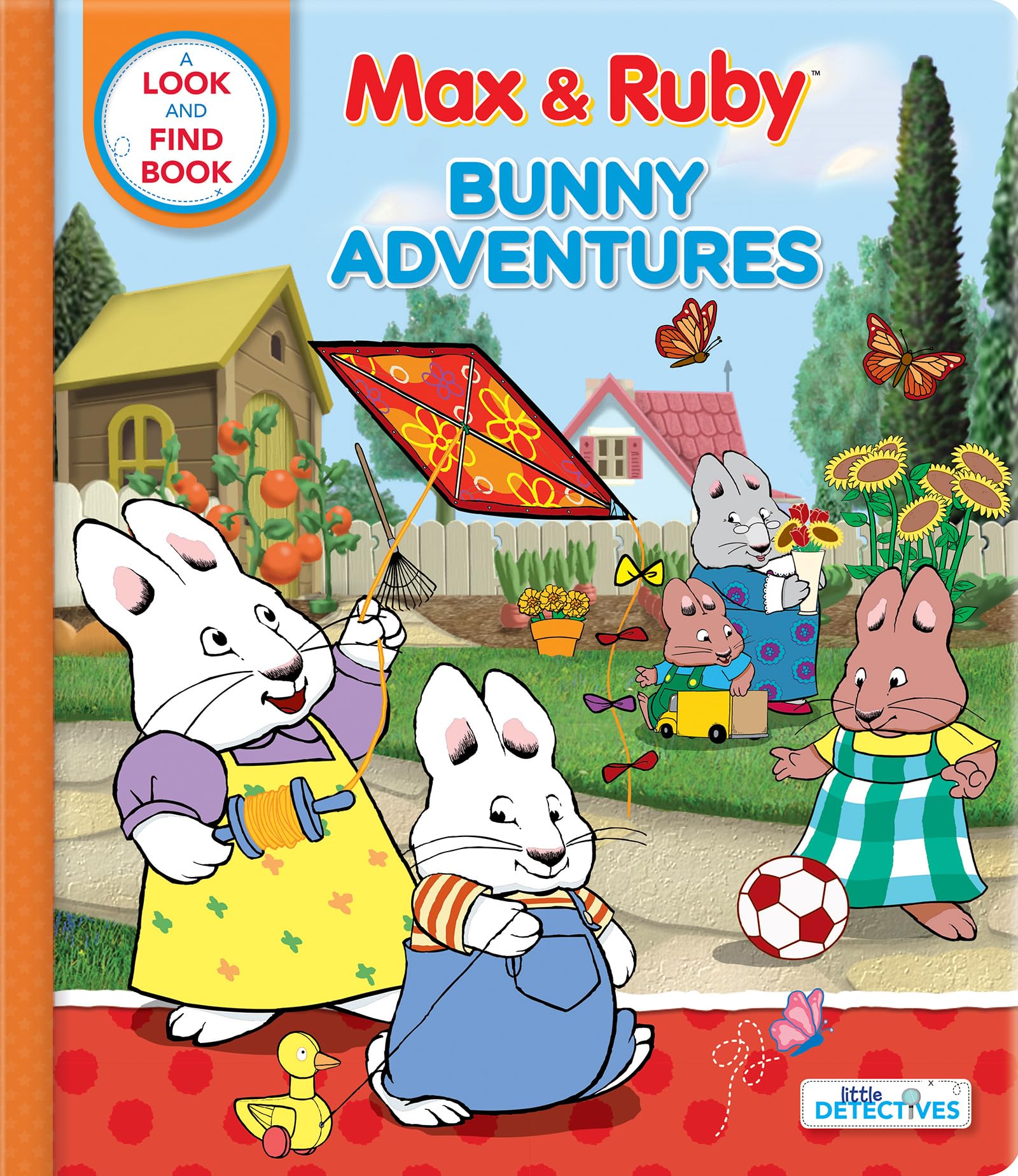 Max & Ruby: Bunny Adventures: A Look and Find Book (Little Detectives) - 5803