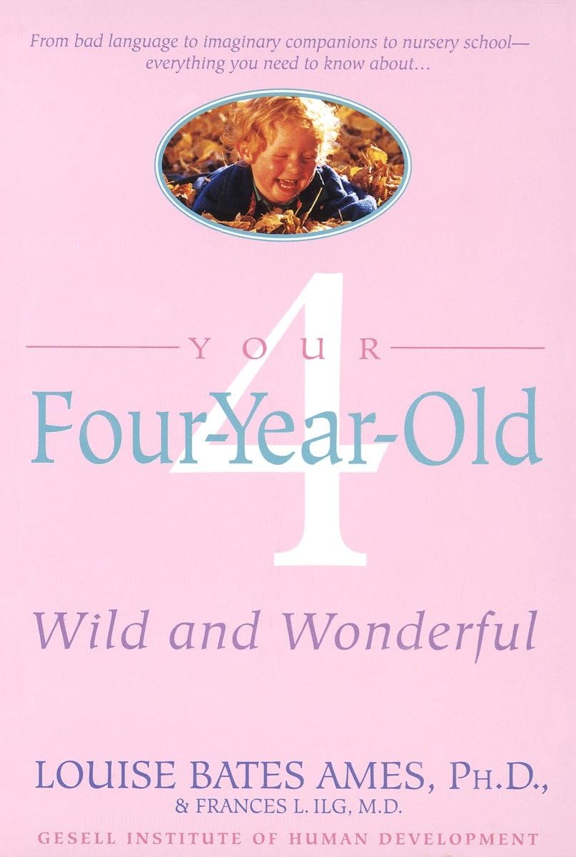 Your Four-Year-Old: Wild and Wonderful - 3082