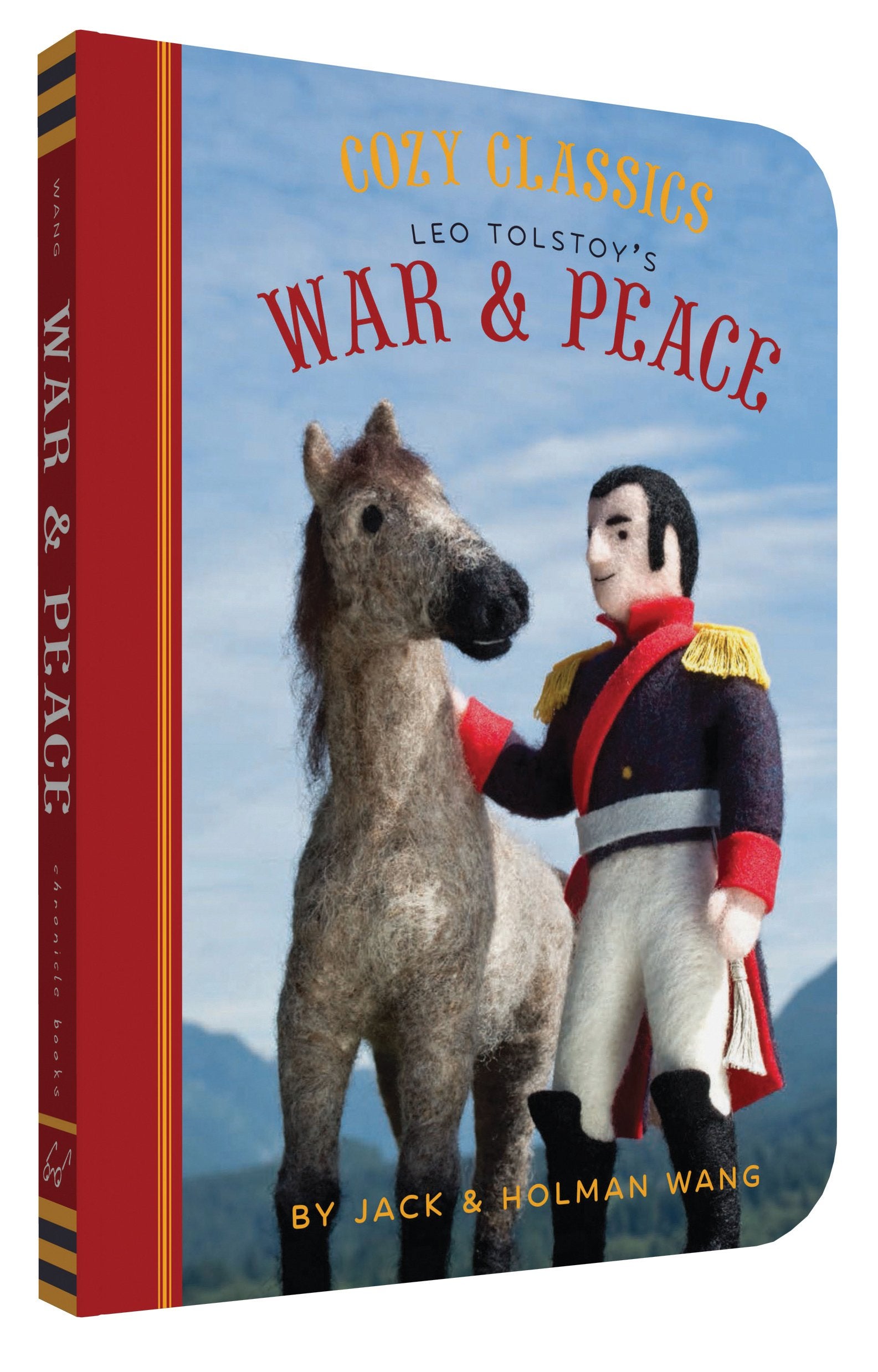 Cozy Classics: War & Peace - 8812