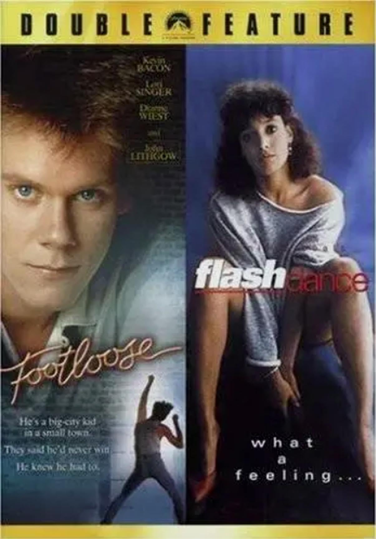 Footloose / Flashdance (Double Feature) - 5936