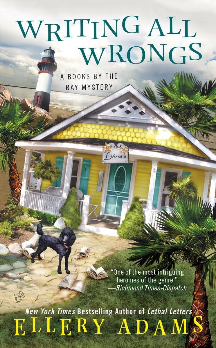 Writing All Wrongs (A Books by the Bay Mystery) - 6567