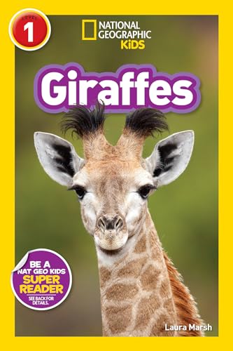 National Geographic Readers: Giraffes - 4069