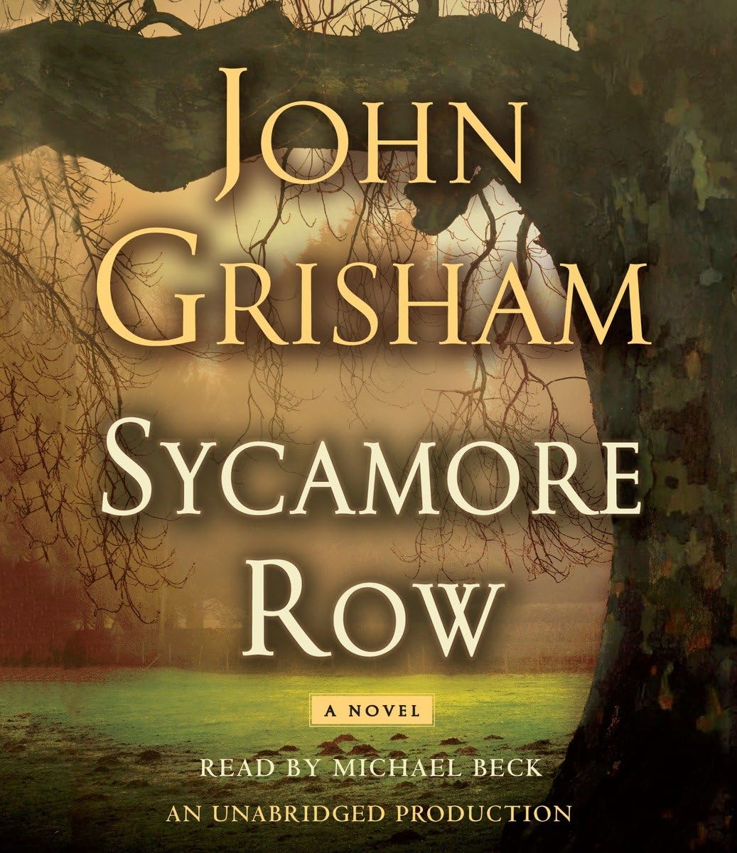 Sycamore Row (Jake Brigance) - 8233