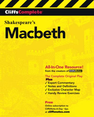 CLIFFSCOMPLETE SHAKESPEARE'S MAC - 6962