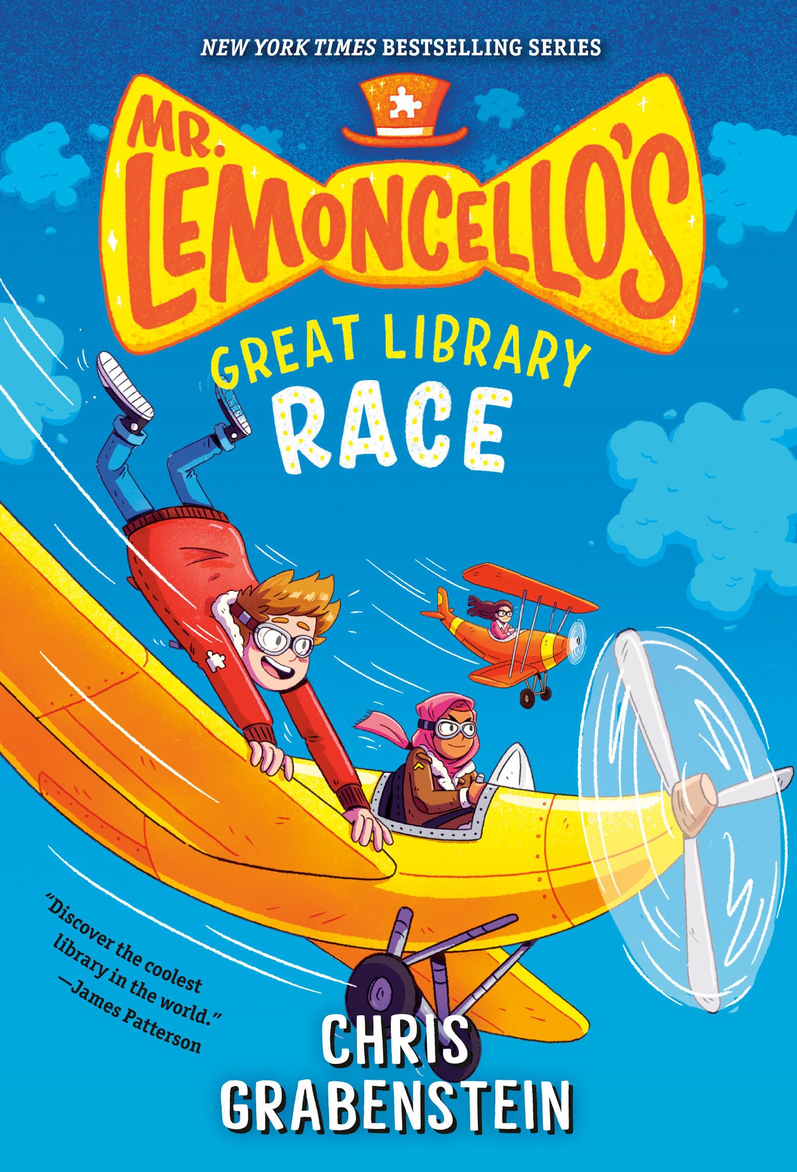 Mr. Lemoncello's Great Library Race (Mr. Lemoncello's Library) - 7258