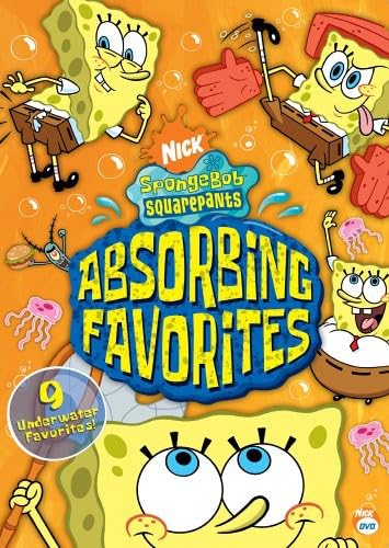 SPONGEBOB SQUAREPANTS - ABSORBIN - 4323