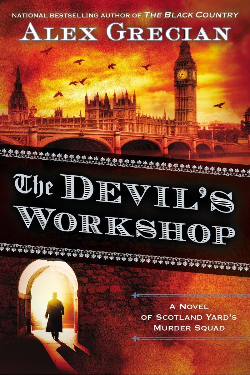 The Devil's Workshop (Scotland Yard's Murder Squad) - 2283