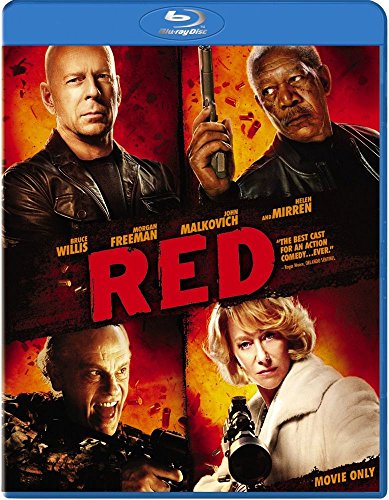 RED (MOVIE-ONLY EDITION) [BLU-RA - 2122