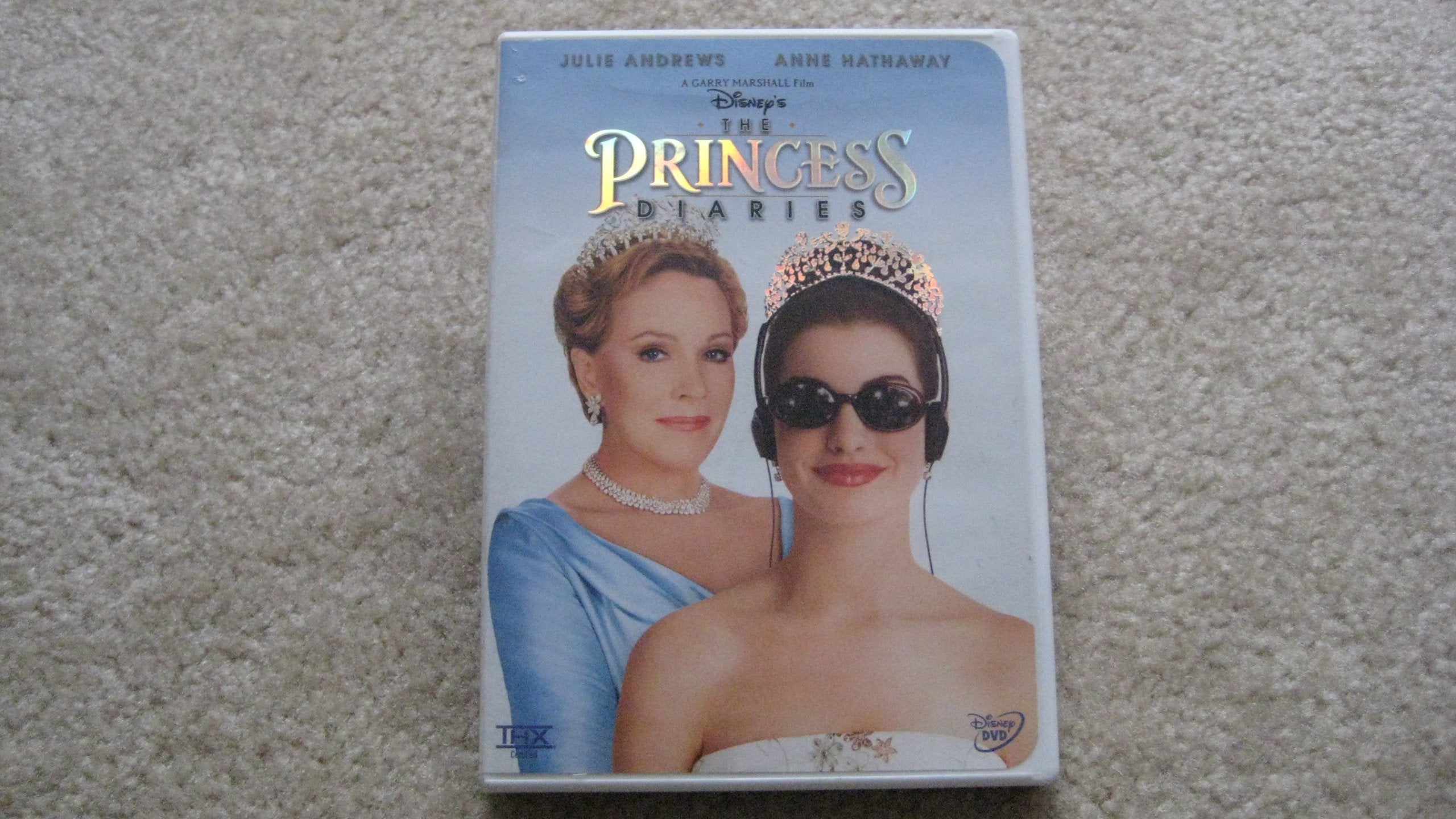 THE PRINCESS DIARIES (FULL SCREE