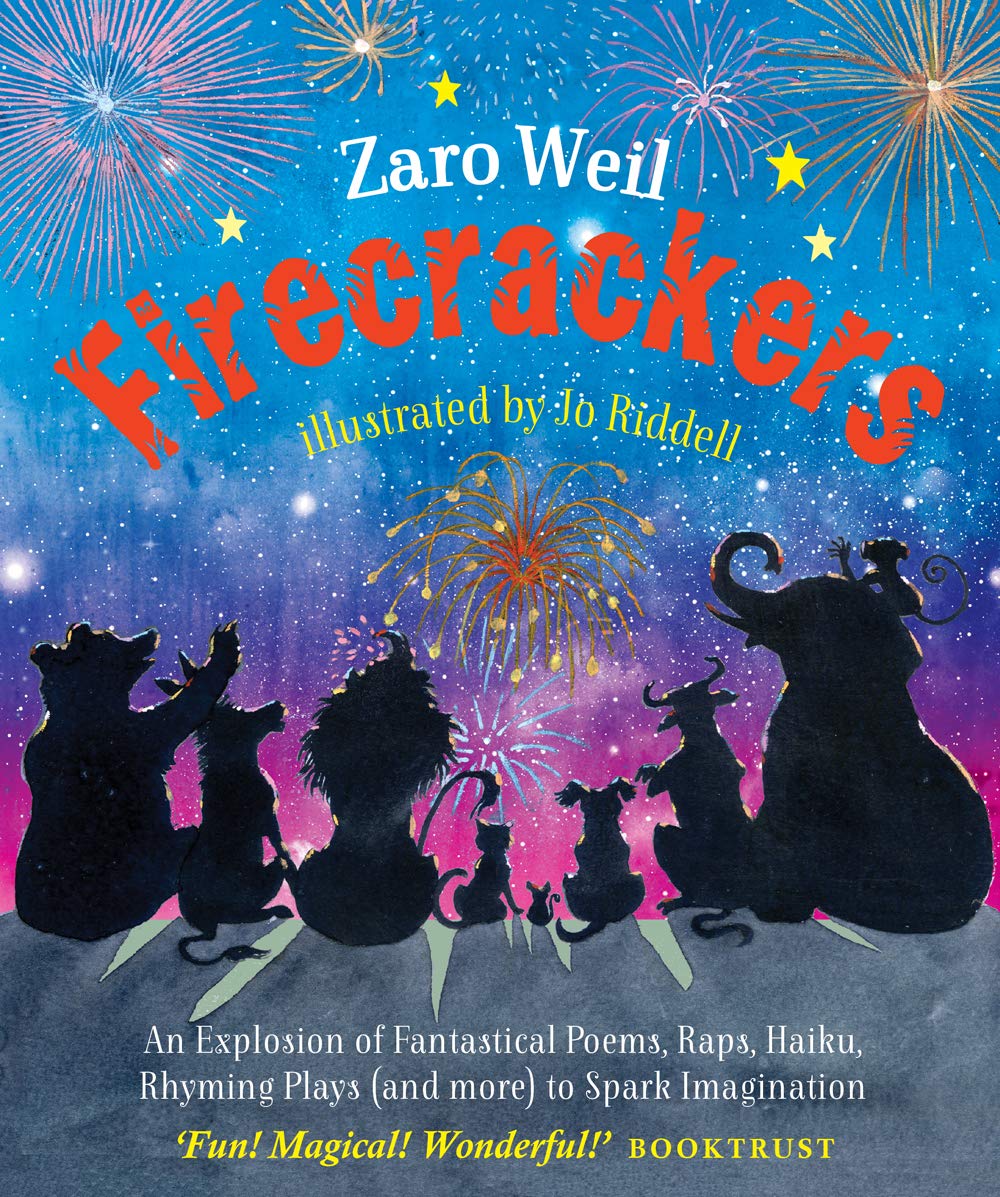 Firecrackers: An Explosion of Fantastical Poems, Raps, Haiku, Rhyming Plays (and More) to Spark Imagination - 8652