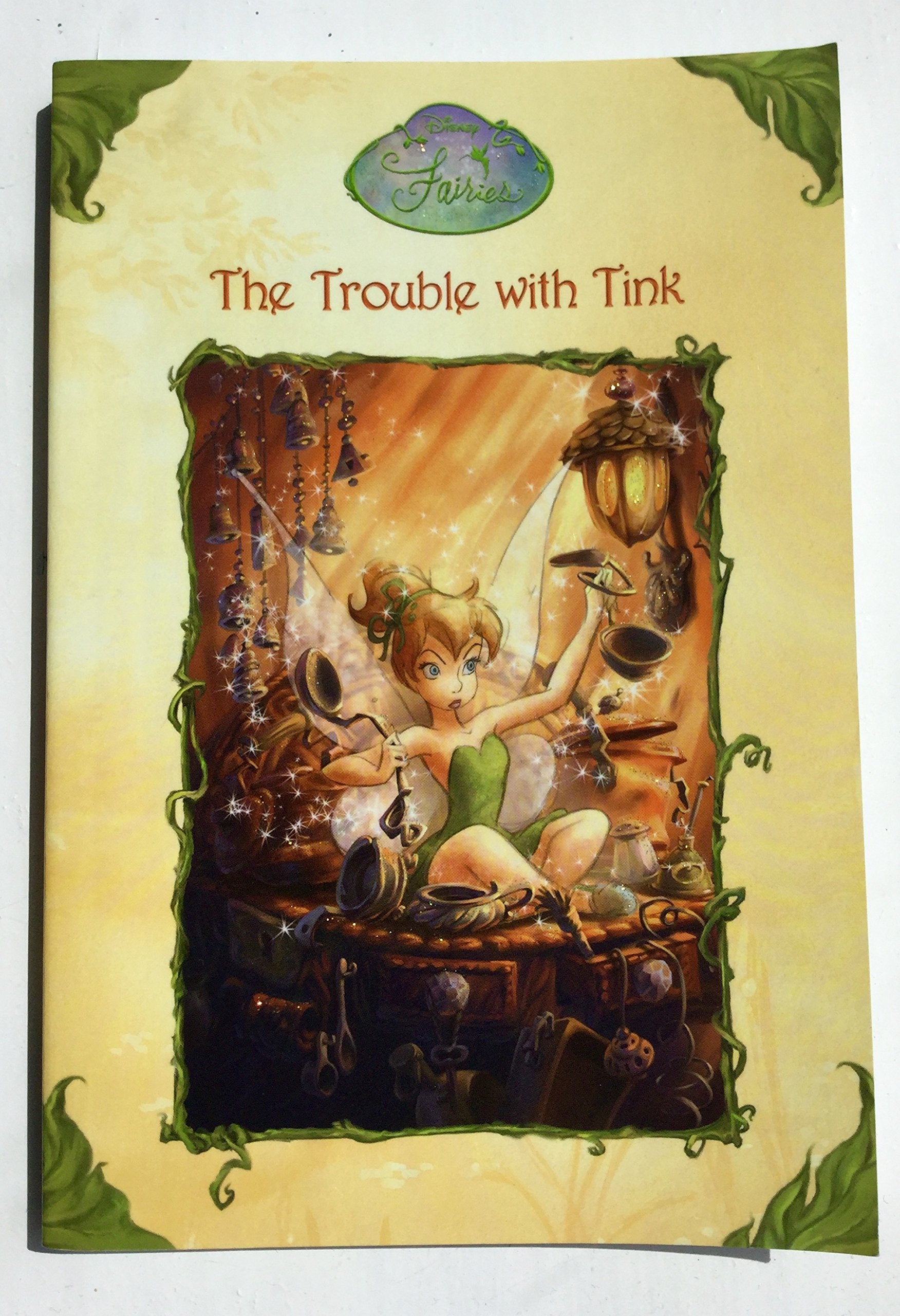 The Trouble With Tink (Disney Fairies) - 3543