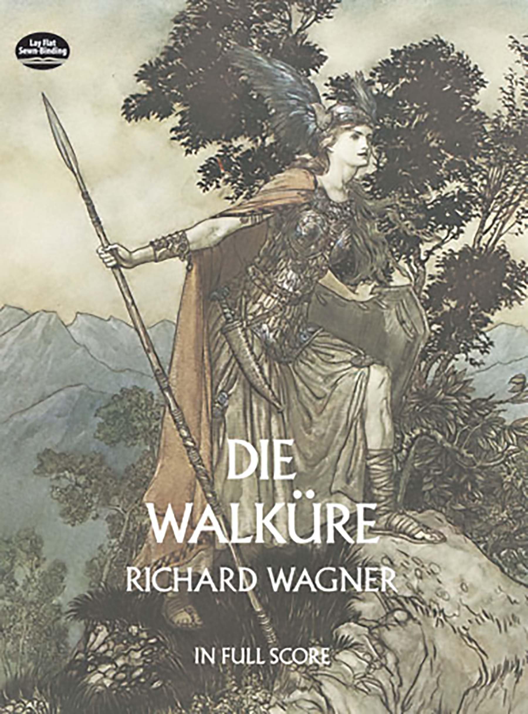 Die Walkure in Full Score - 9487