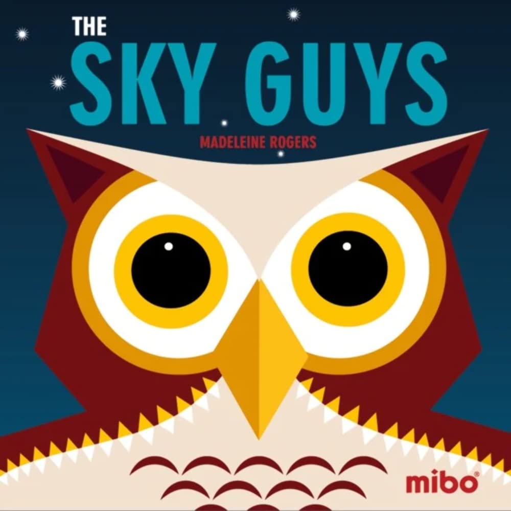 The Sky Guys (Mibo® Board Books) - 7615