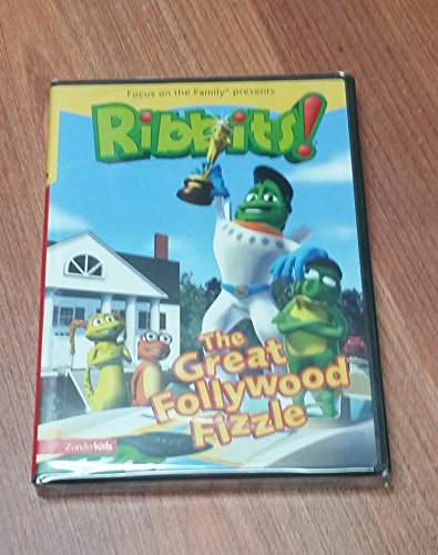 Focus on the Family Presents Ribbits! The Great Follywood Fizzle - 3575