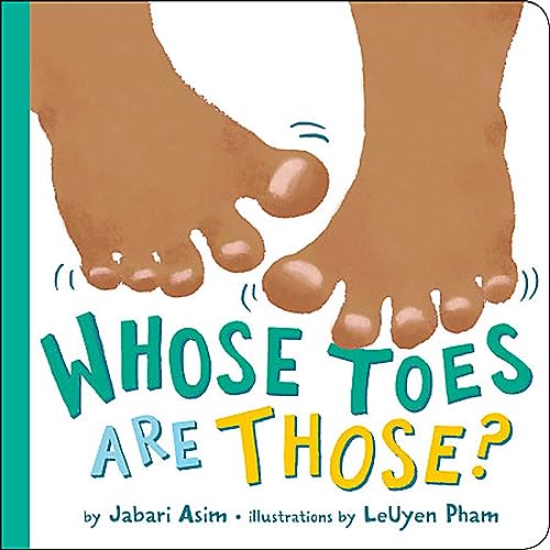 WHOSE TOES ARE THOSE? - 4820