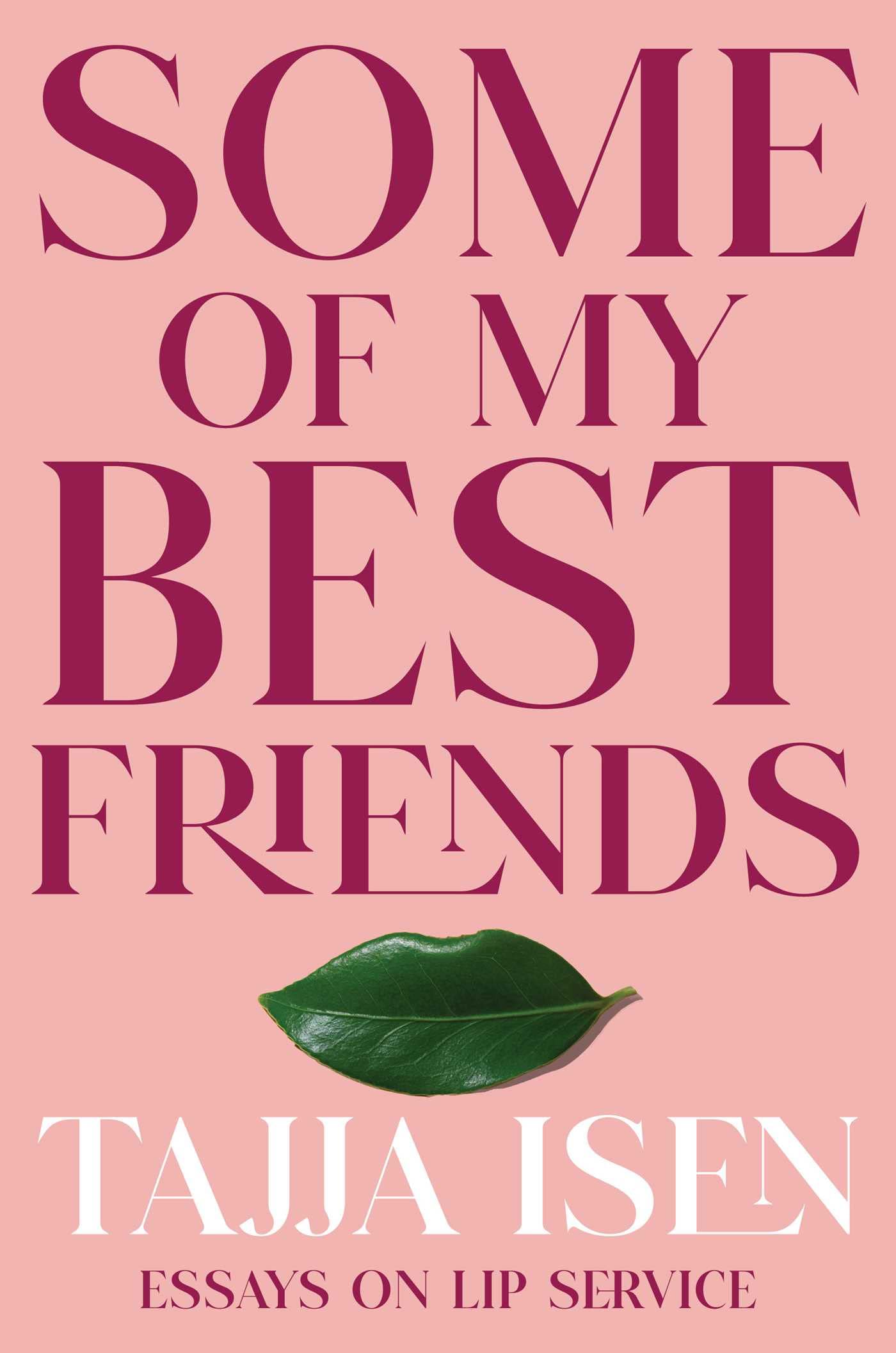 Some of My Best Friends: Essays on Lip Service - 2955