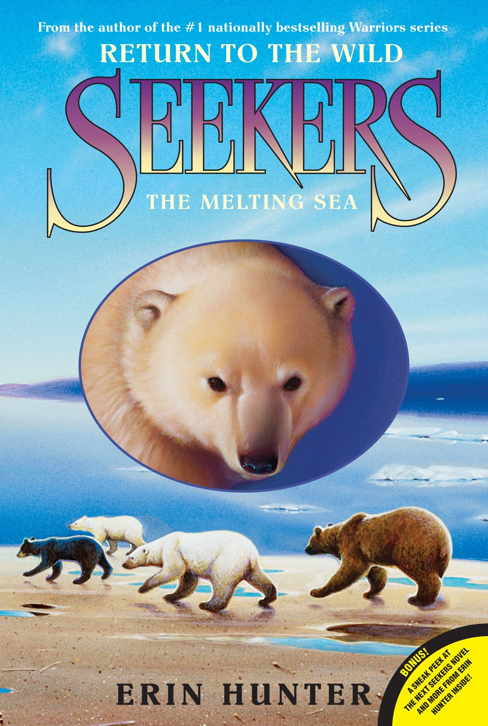 Seekers: Return to the Wild #2: The Melting Sea - 4041