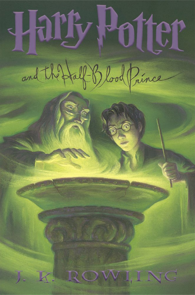 Harry Potter and the Half-Blood Prince (Book 6) - 4745