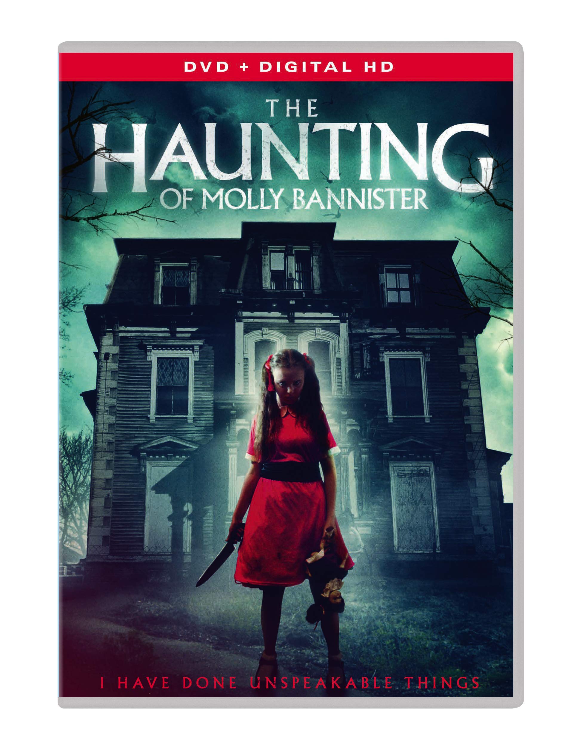 THE HAUNTING OF MOLLY BANNISTER - 4019