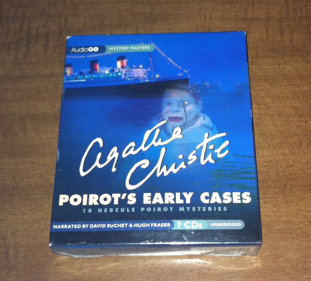 Poirot's Early Cases: 18 Hercule Poirot Mysteries - 6672