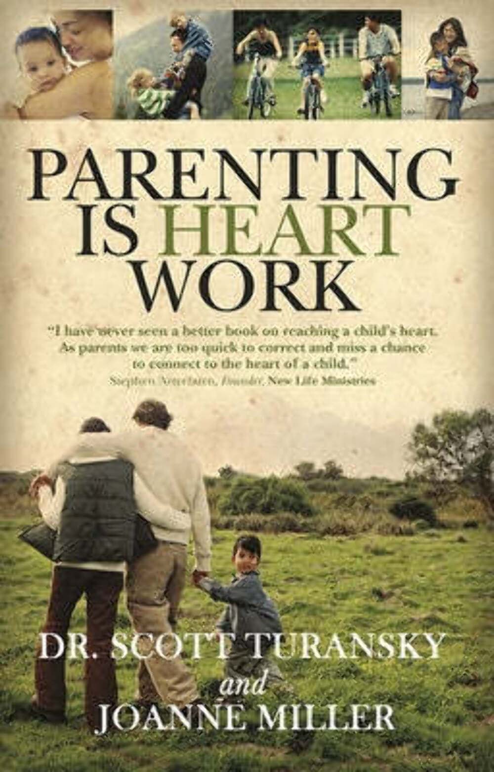 Parenting is Heart Work - 8014