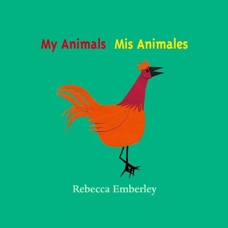 My Animals/ Mis Animales (Spanish and English Edition) - 5593