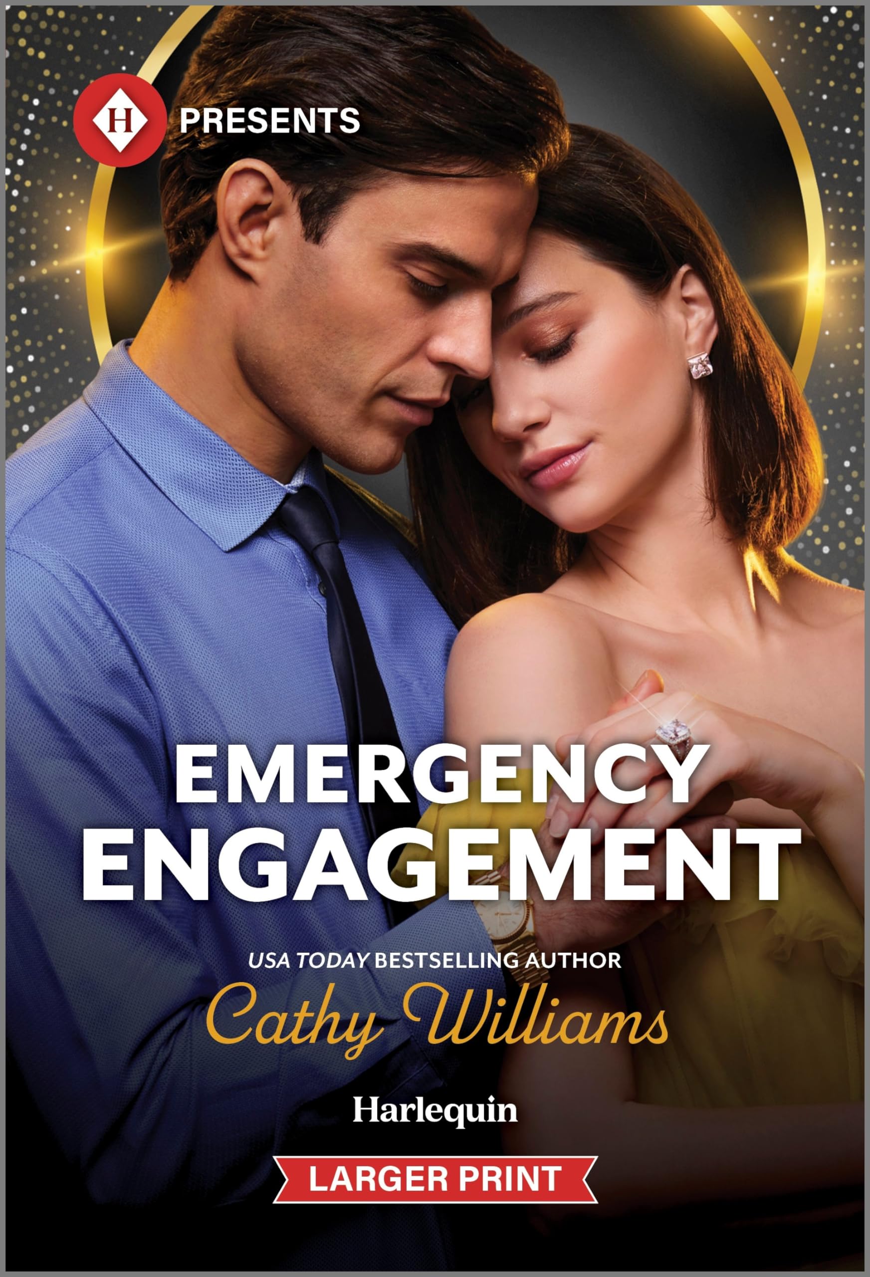 Emergency Engagement (Harlequin Presents (Larger Print)) - 7047