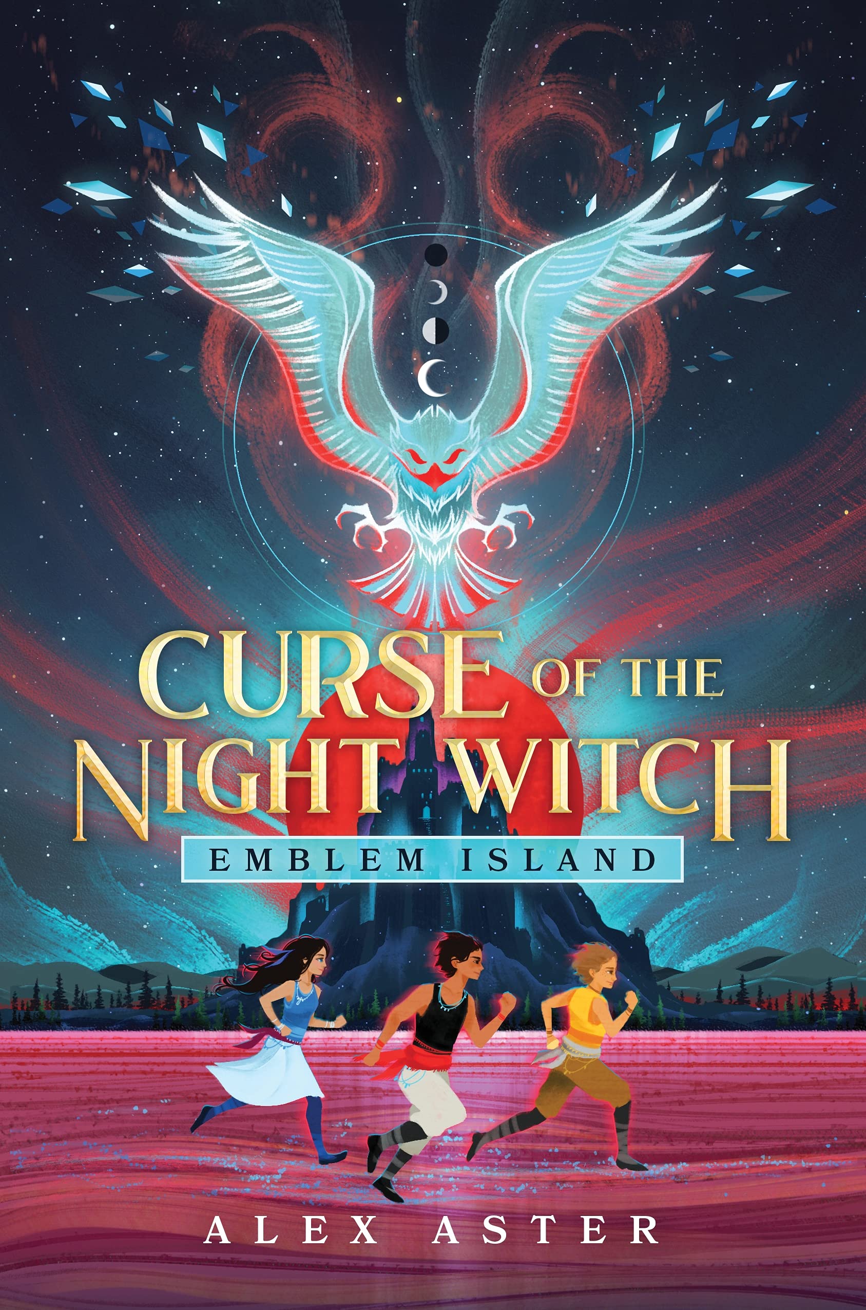 Curse of the Night Witch (Emblem Island, 1) - 445